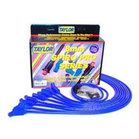 Taylor 8 mm Spiro-Pro Universal Spark Plug Wire Sets for 1998-2005, 2007 Ford Explorer, Assorted T64-76632